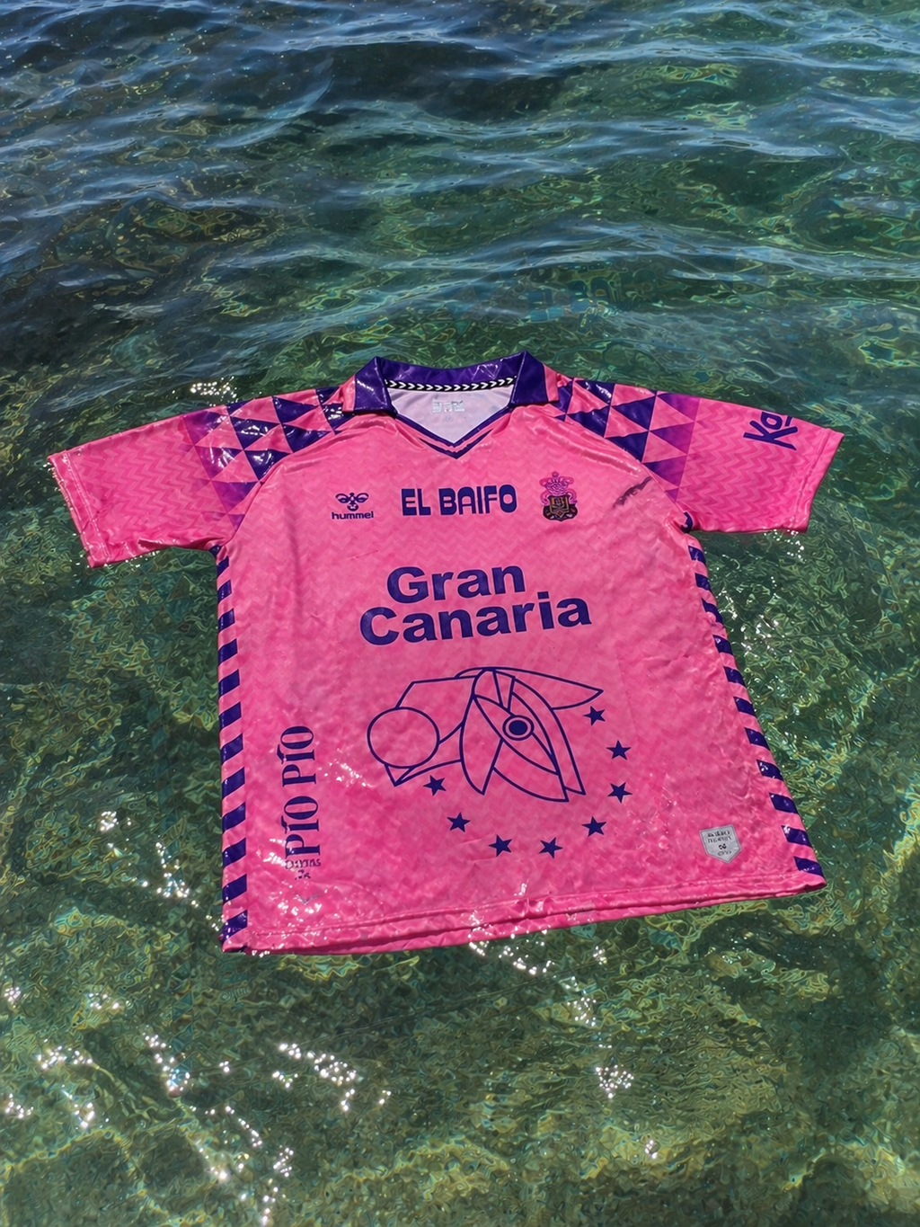 Las Palmas x Quevedo El Baifo Rosa