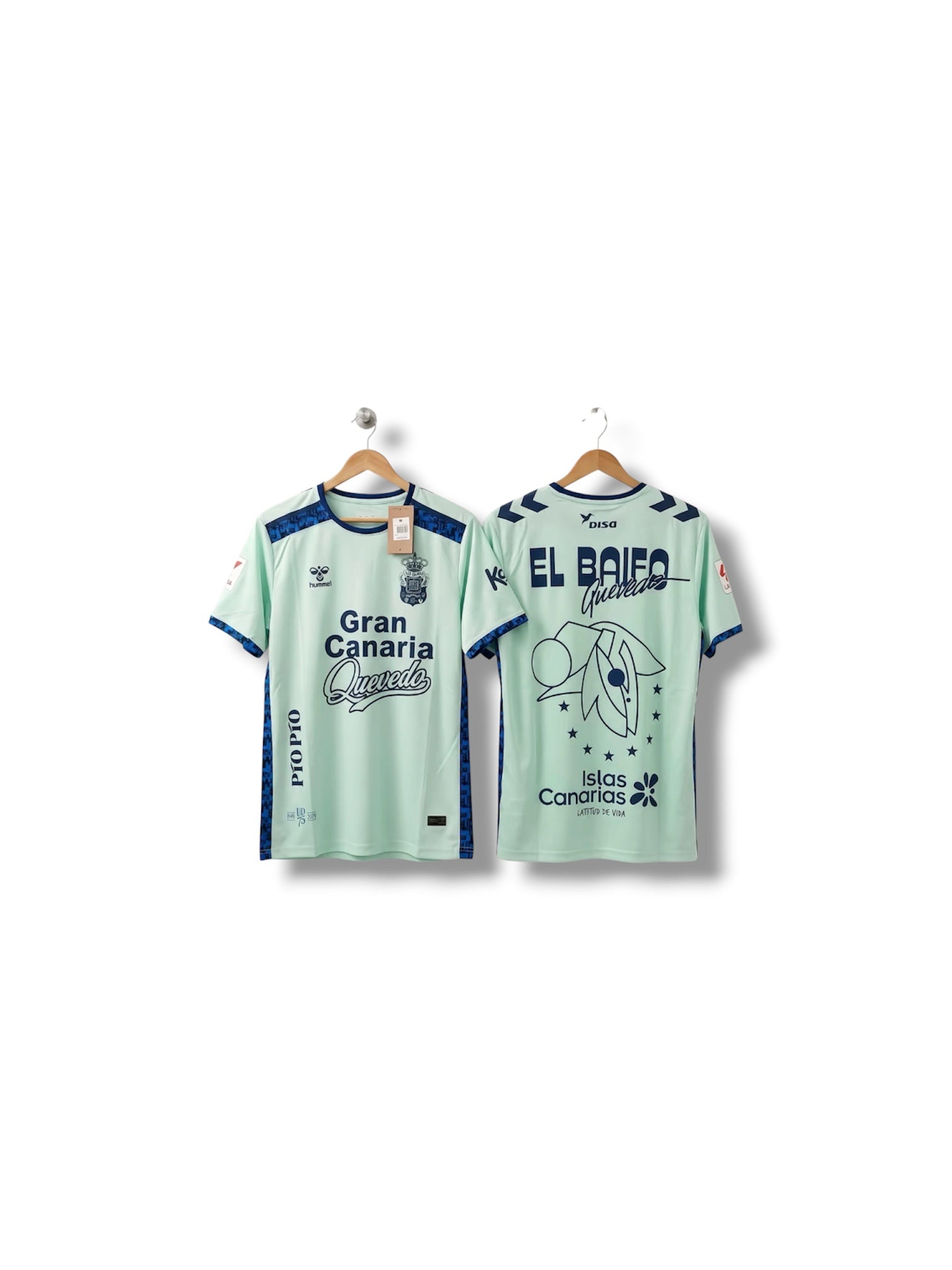 Las Palmas x Quevedo El Baifo Verde