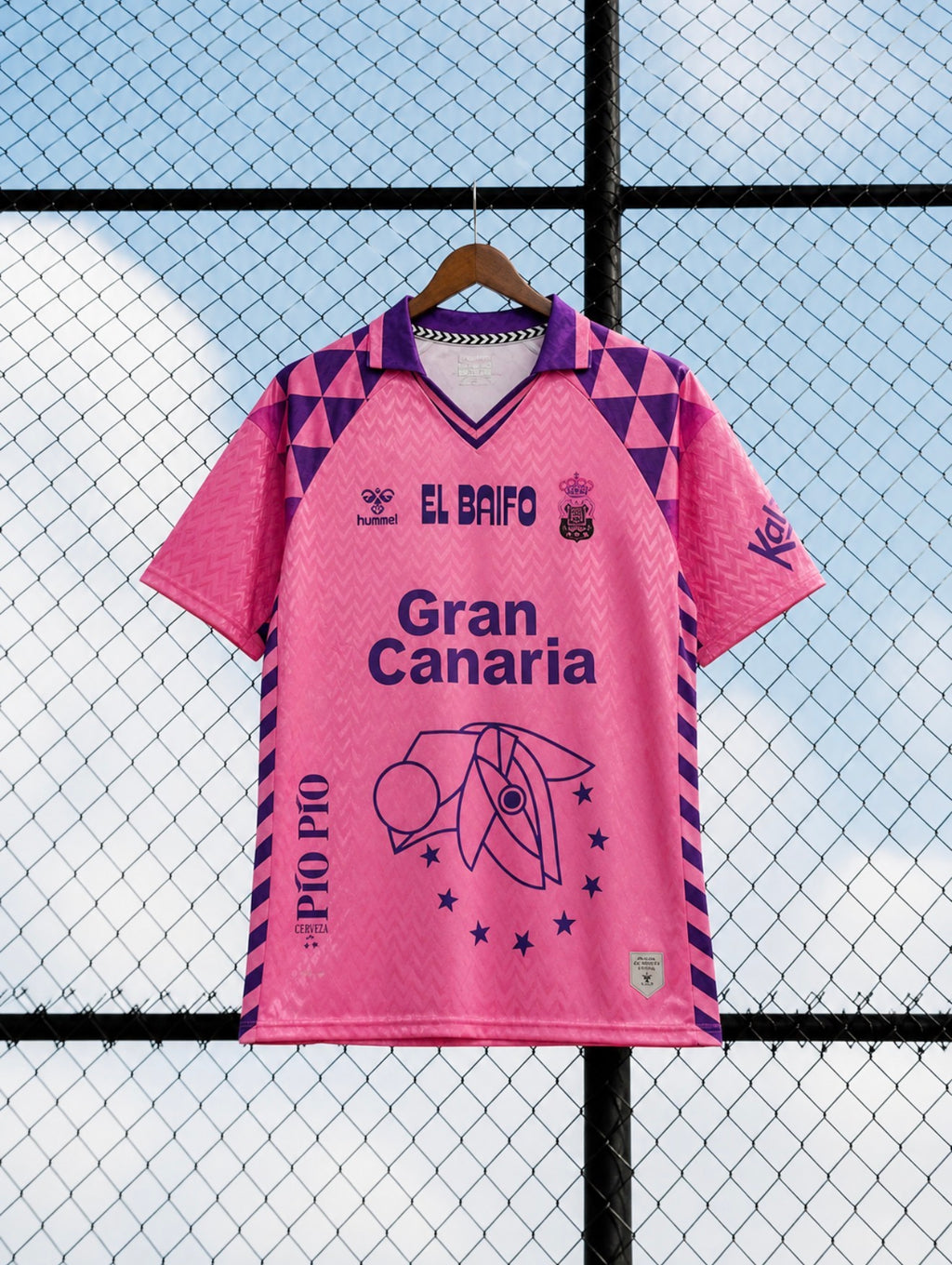 Las Palmas x Quevedo El Baifo Rosa