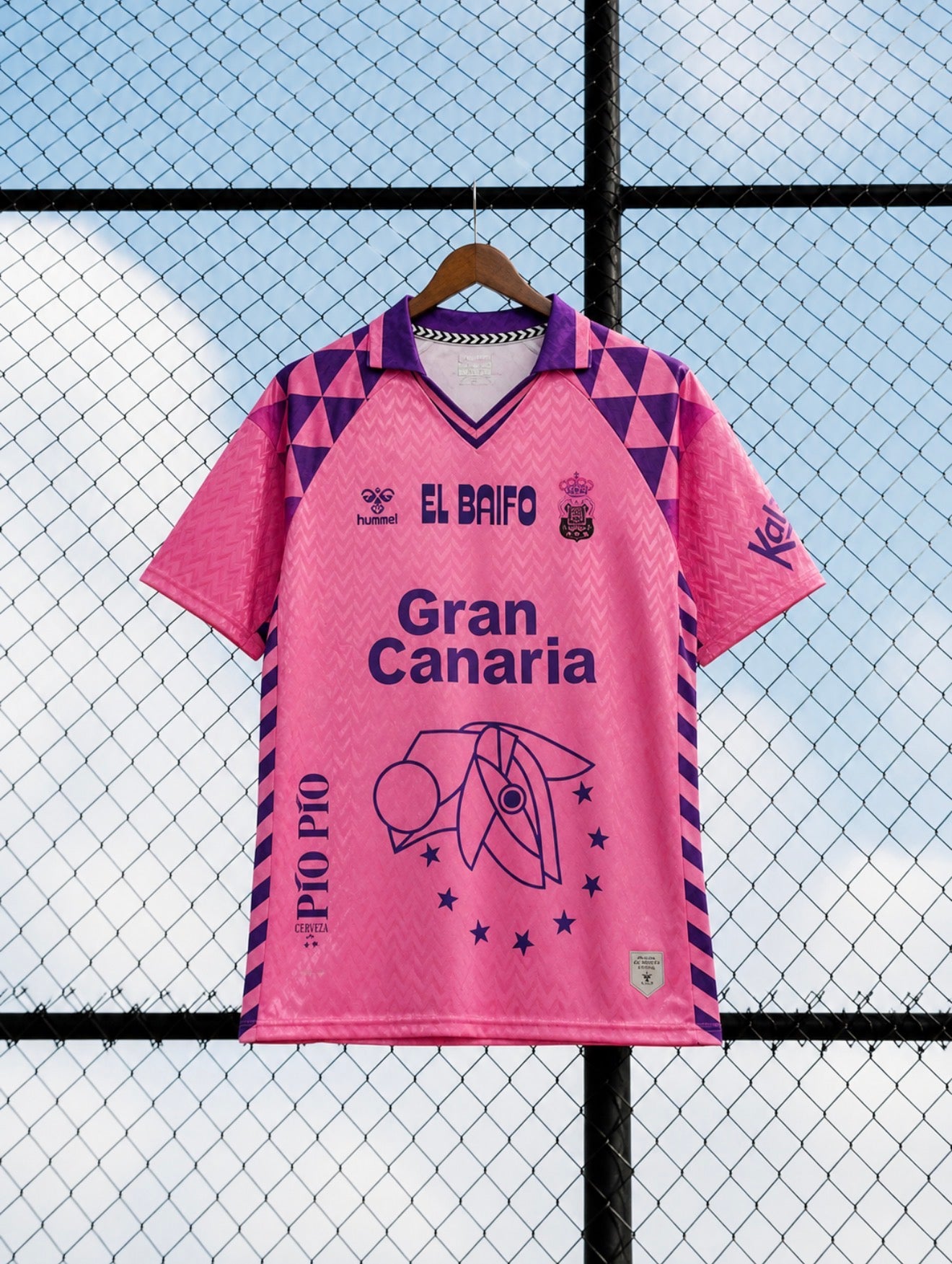 Las Palmas x Quevedo El Baifo Rosa