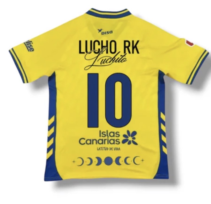 Las Palmas x Lucho RK