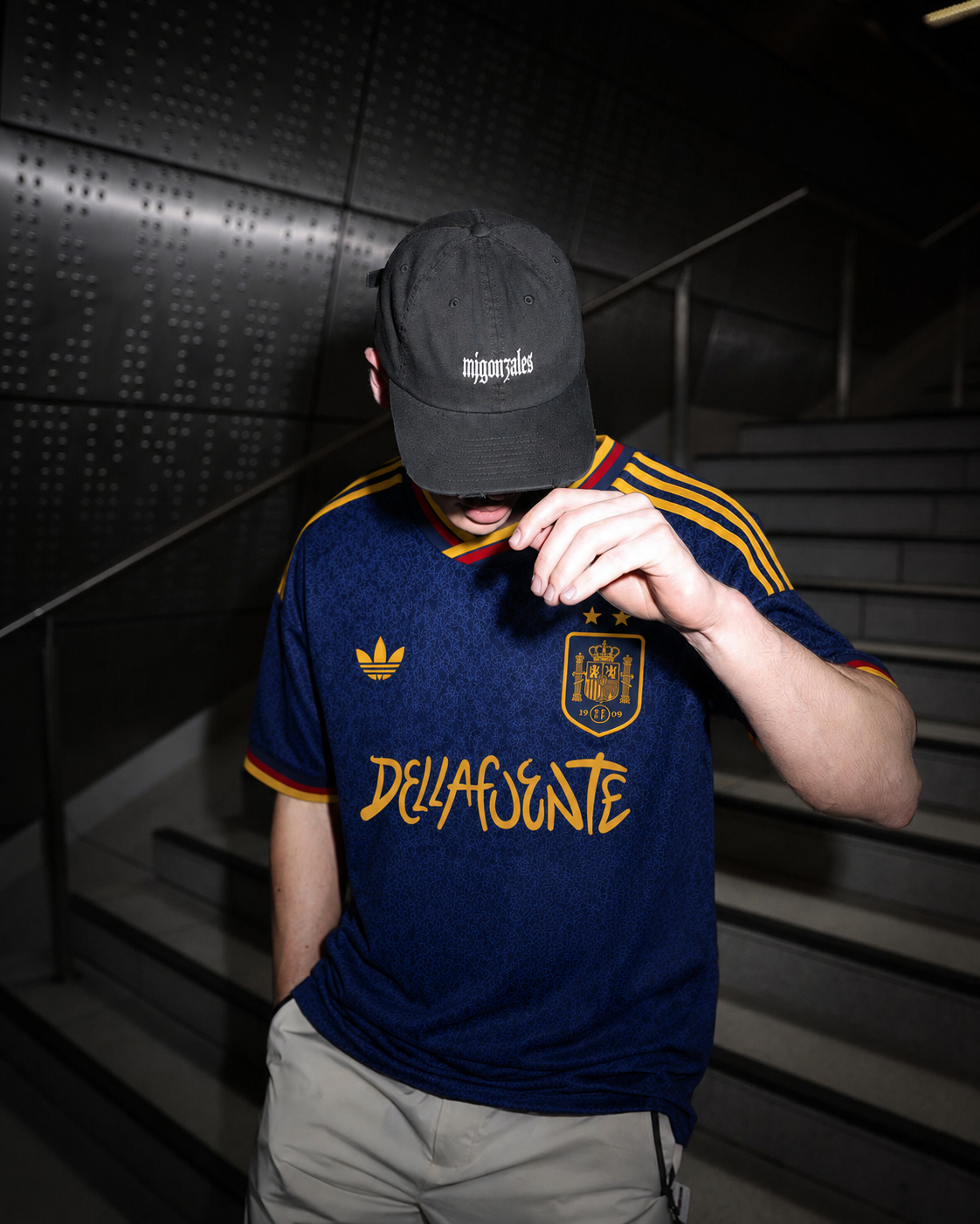 Camiseta España 2 Estrellas DLF #5