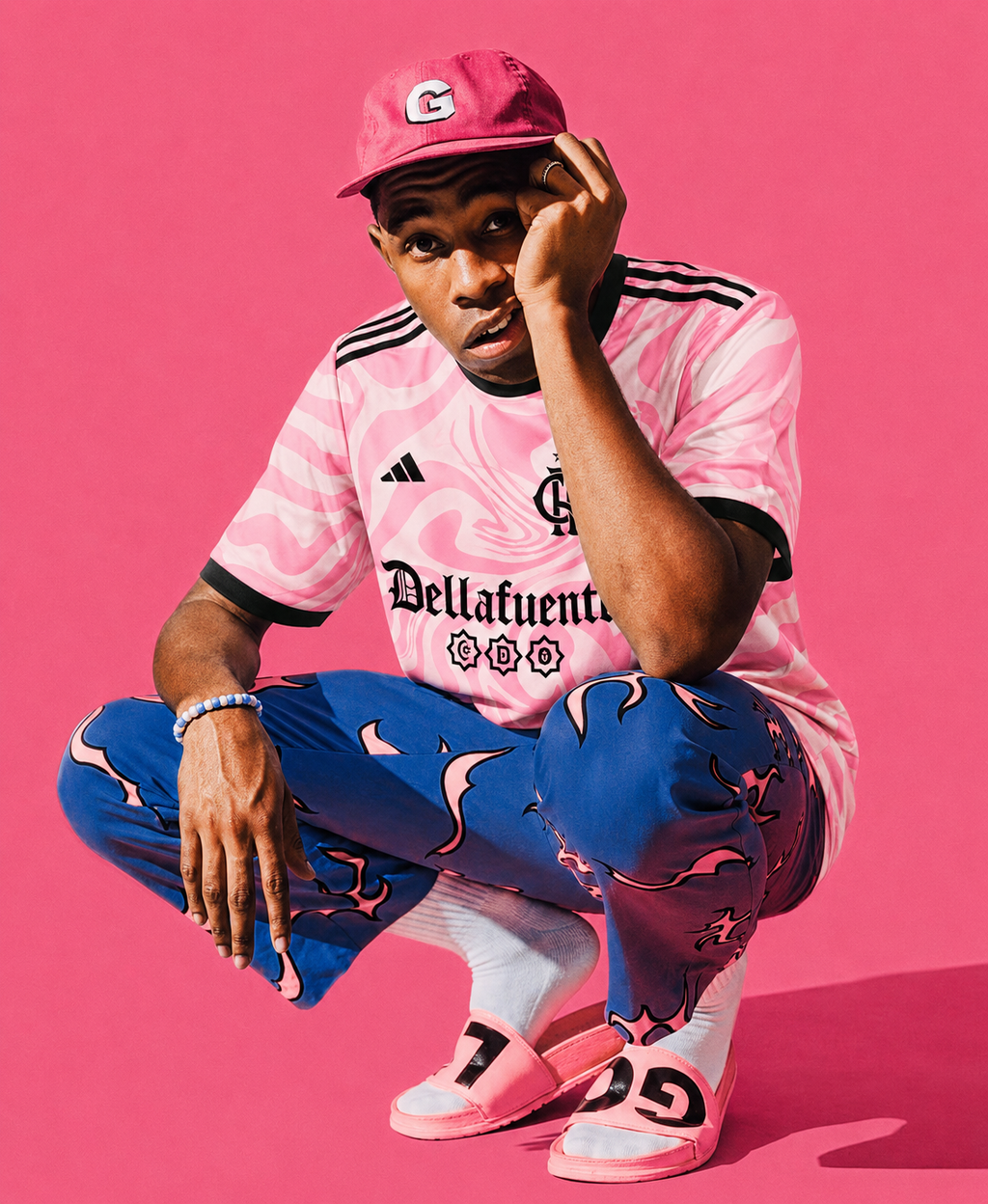 Dellafuente x Flamingo