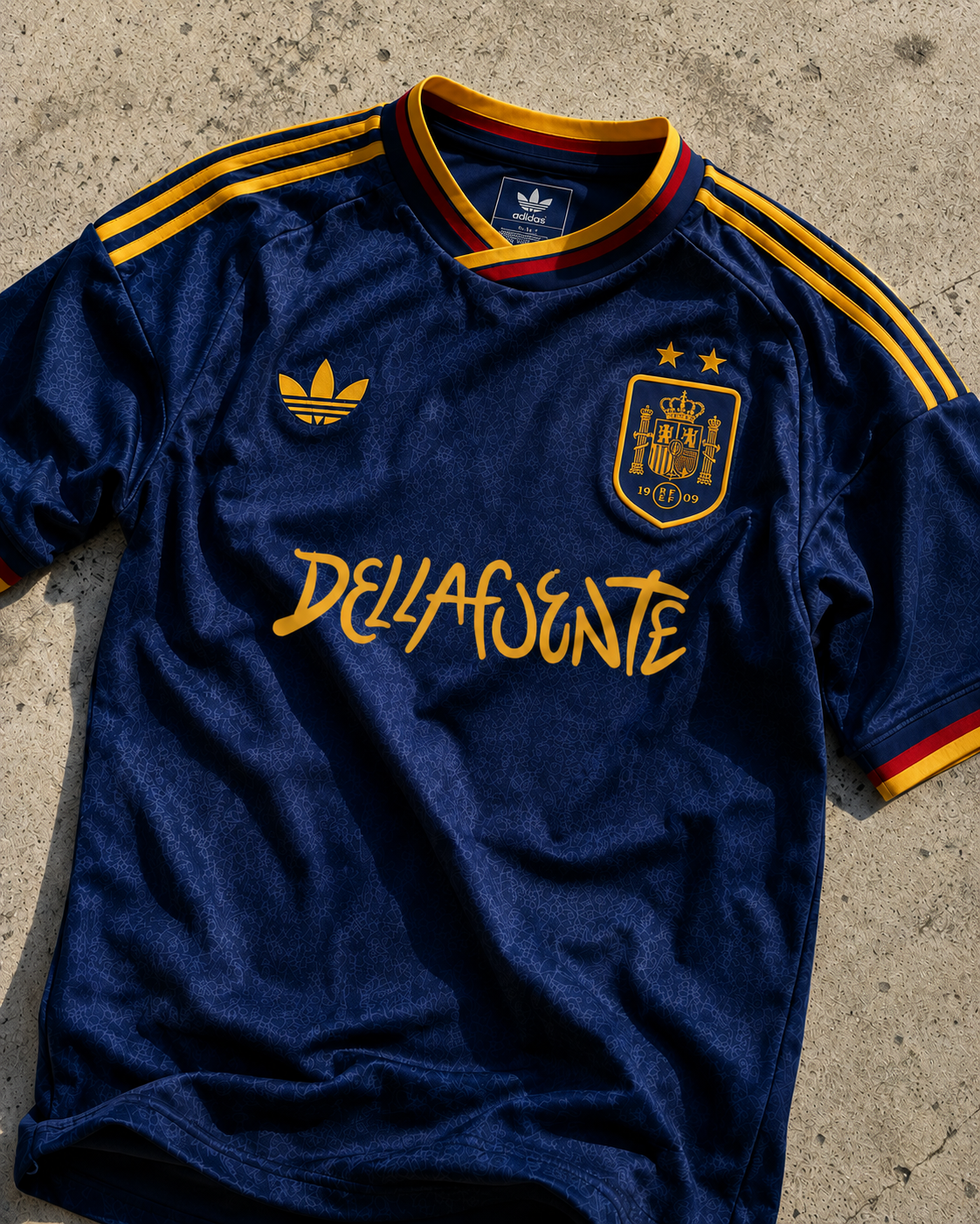 Camiseta España 2 Estrellas DLF #5