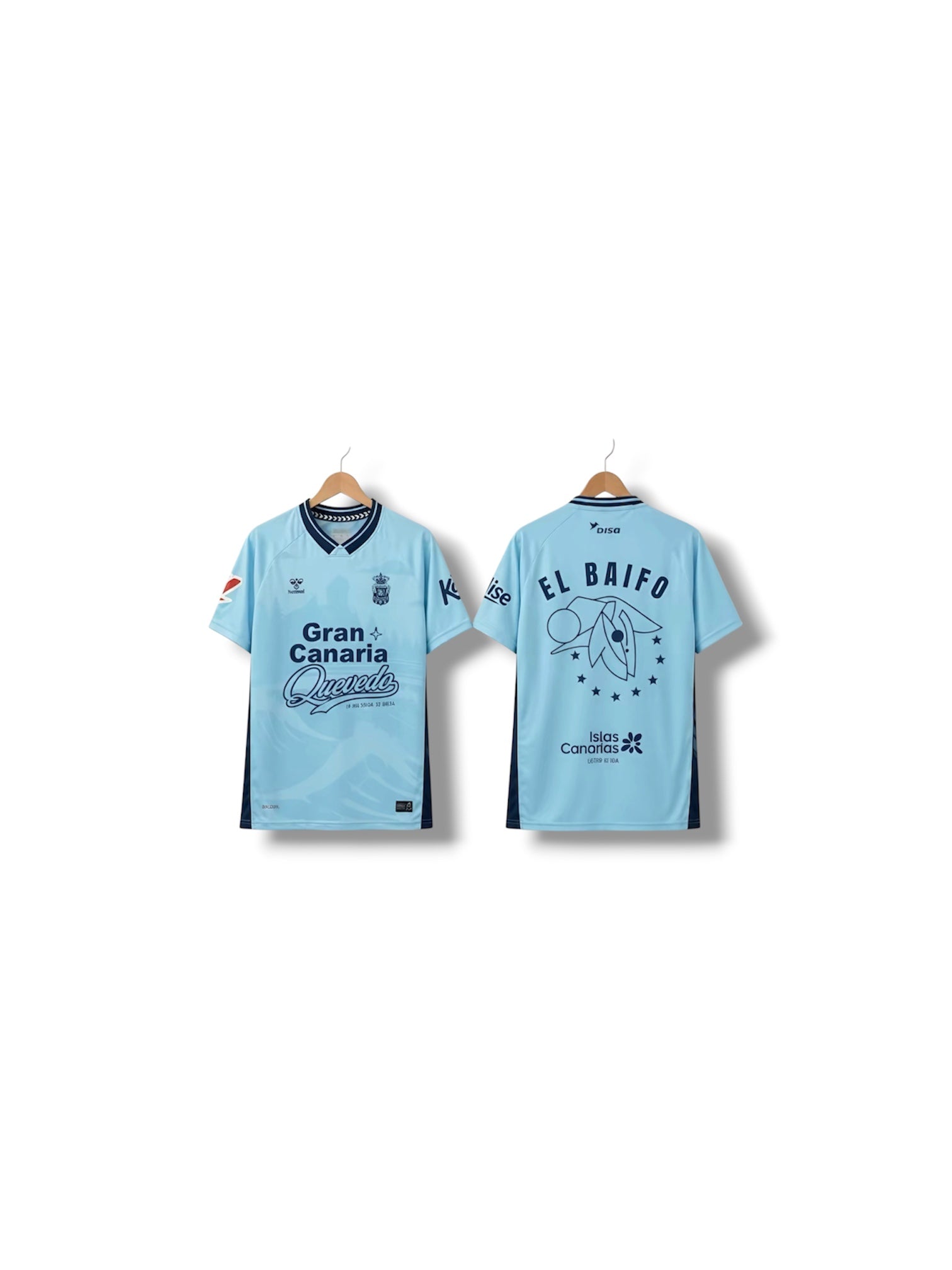 Las Palmas x Quevedo El Baifo Azul