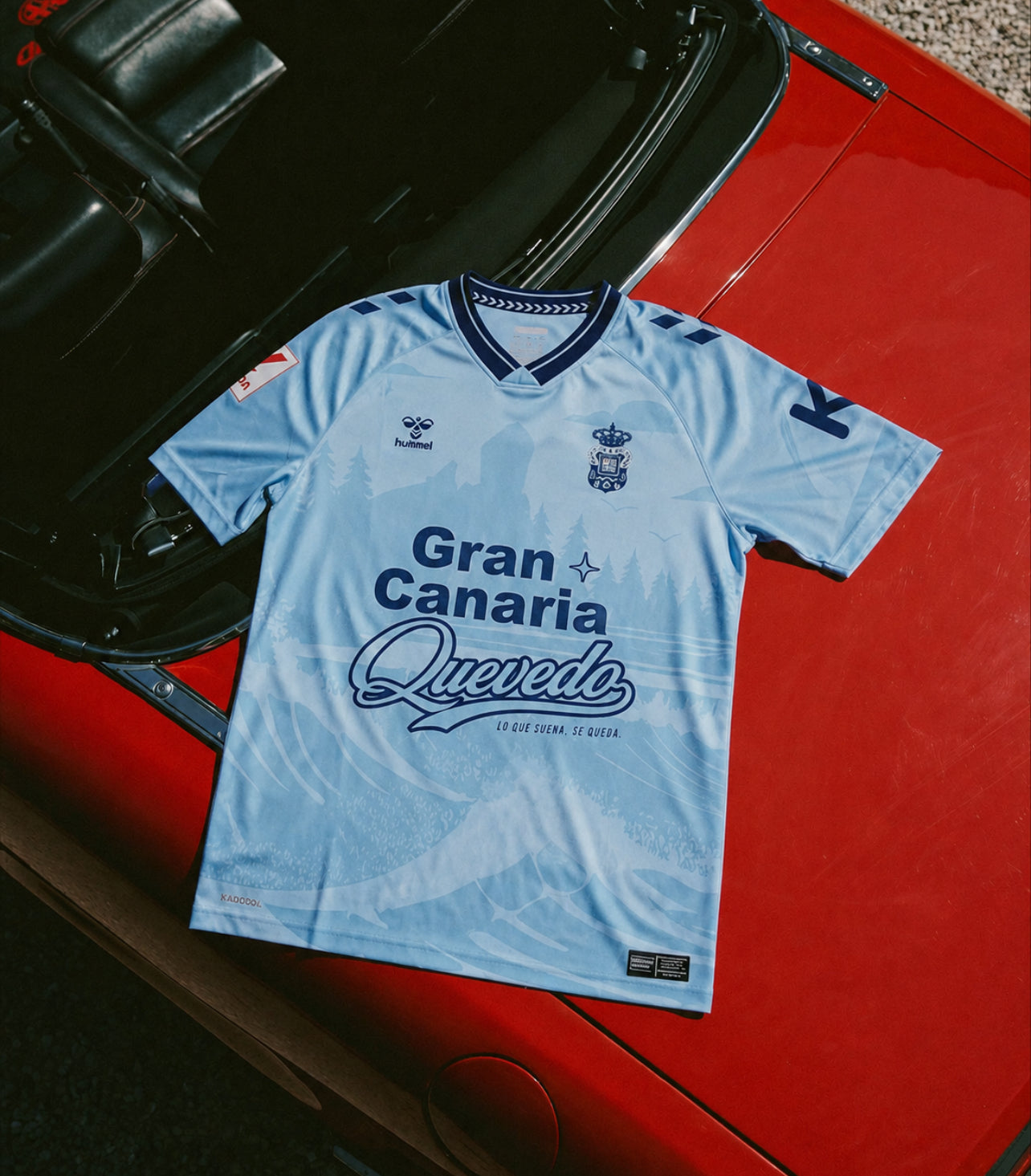 Las Palmas x Quevedo El Baifo Azul