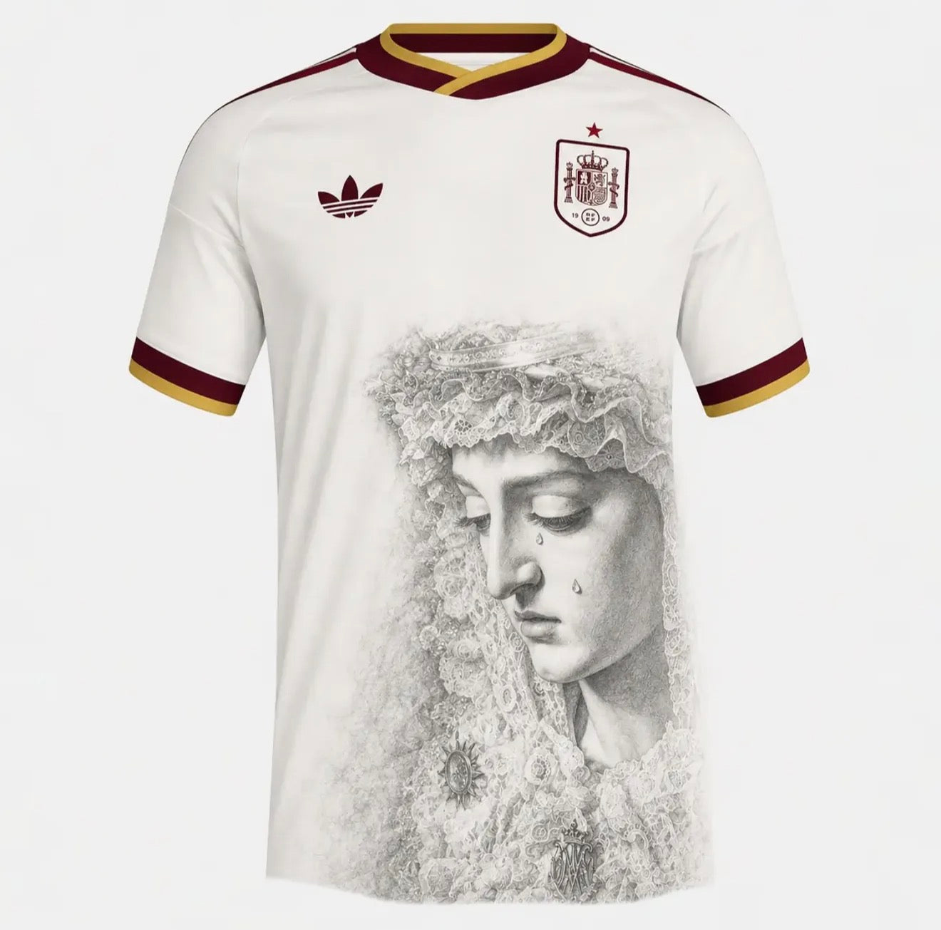 Camiseta Virgen Hermandad de la Aurora