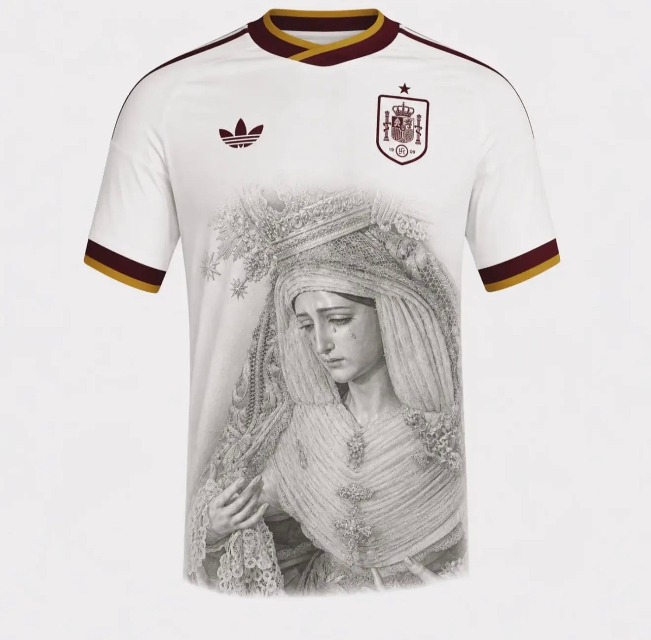 Camiseta Virgen del Rosario