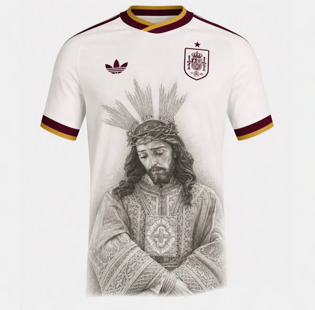 Camiseta Cristo del Rescate