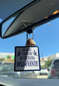 Ambientador coche Dellafuente
