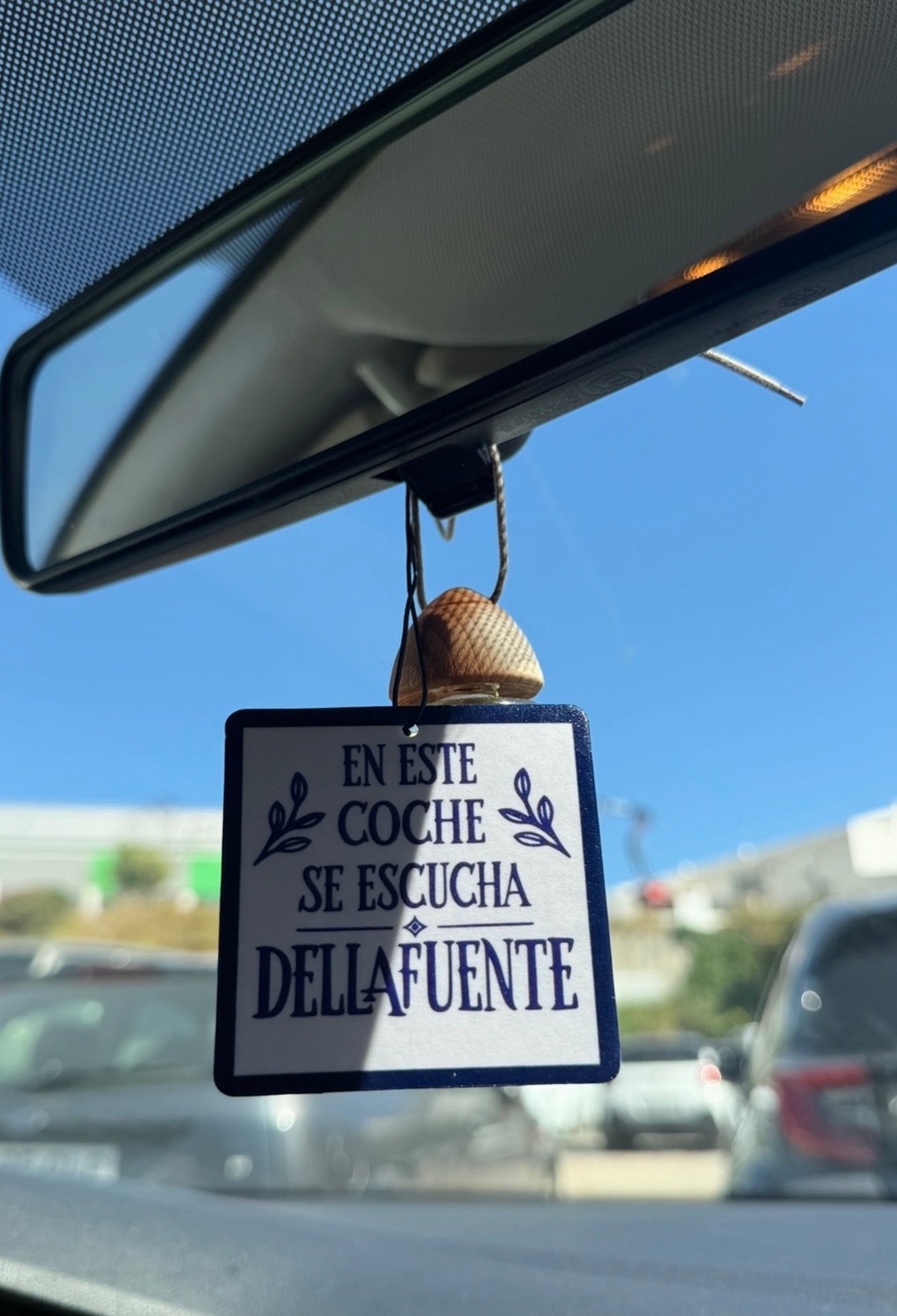 Ambientador coche Dellafuente