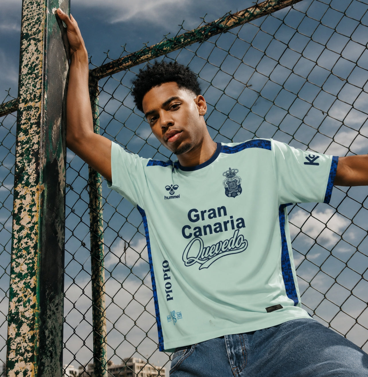 Las Palmas x Quevedo El Baifo Verde