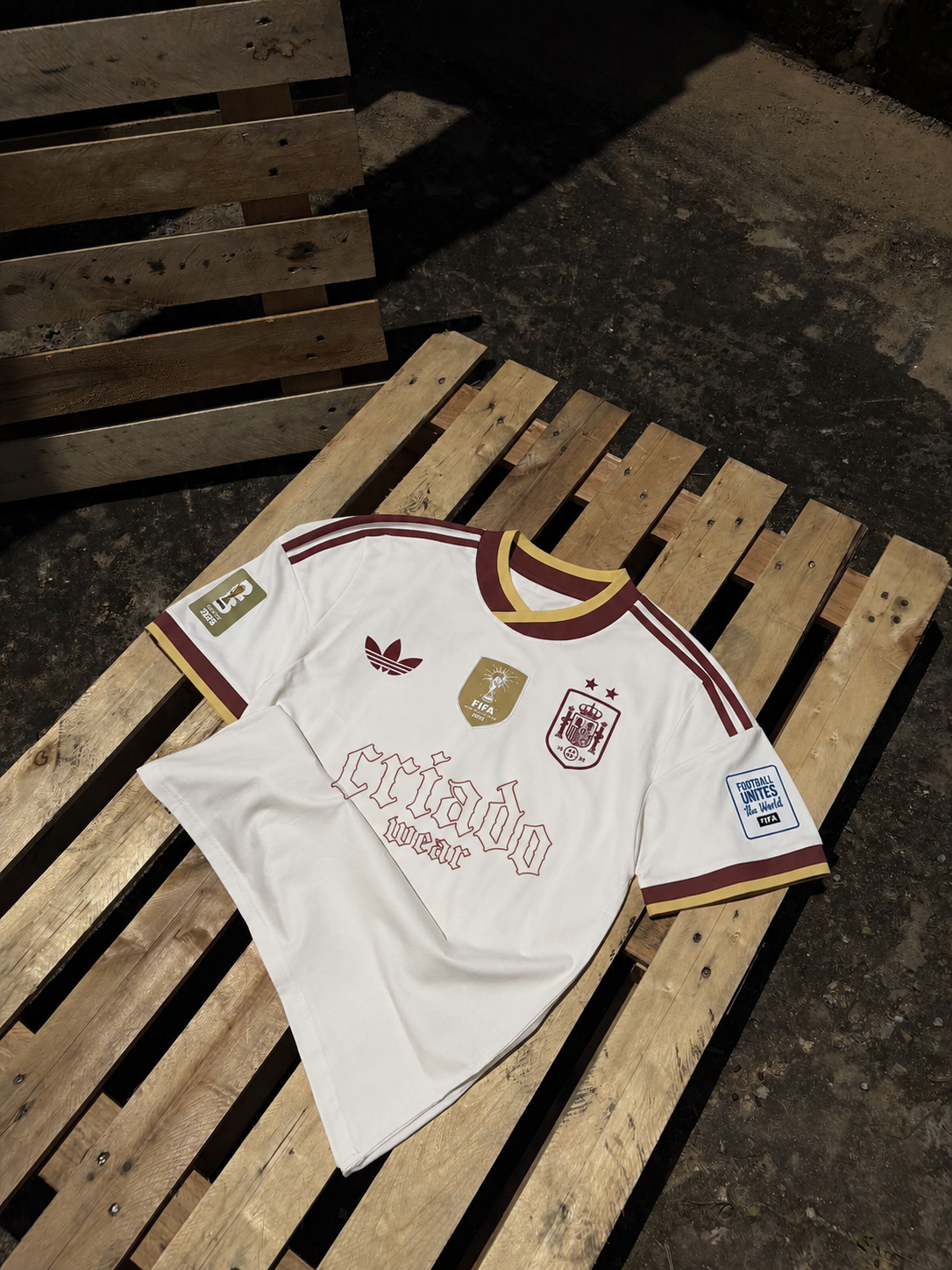 Camiseta España Campeones 2 Estrellas