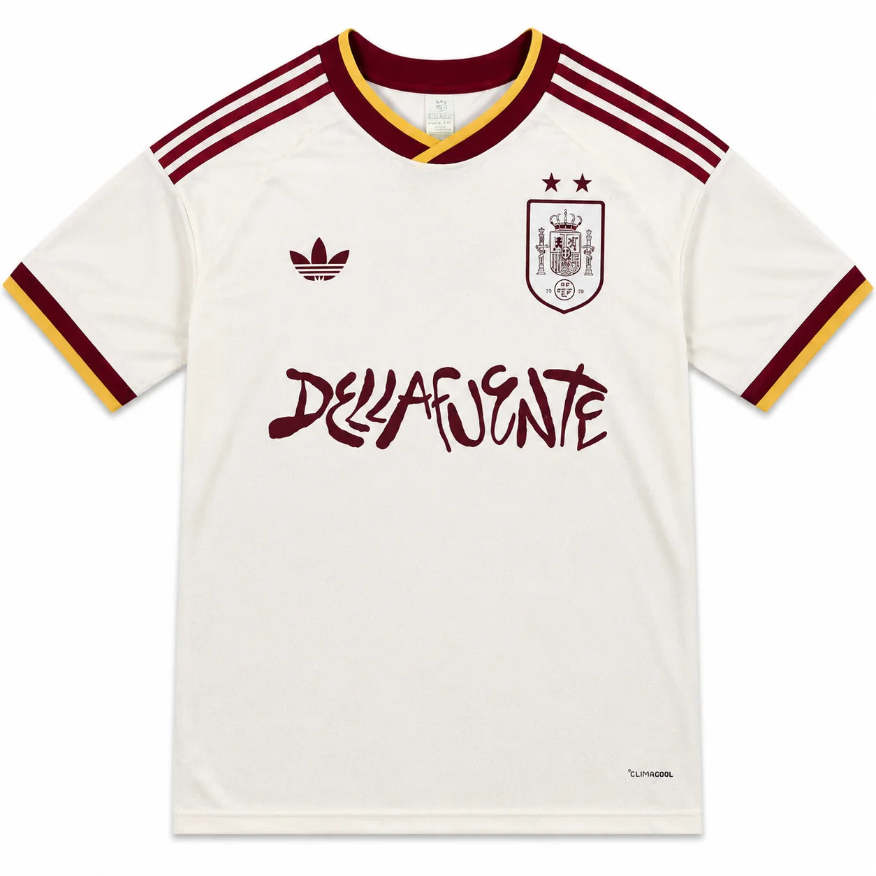 Camiseta España 2 Estrellas DLF