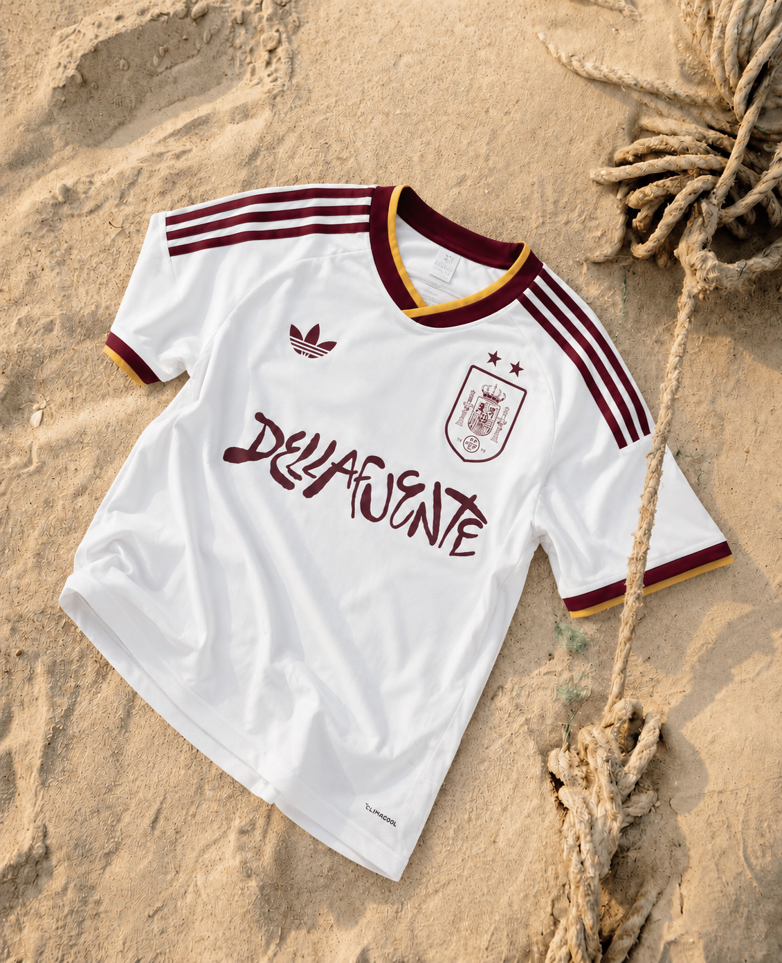 Camiseta España 2 Estrellas DLF