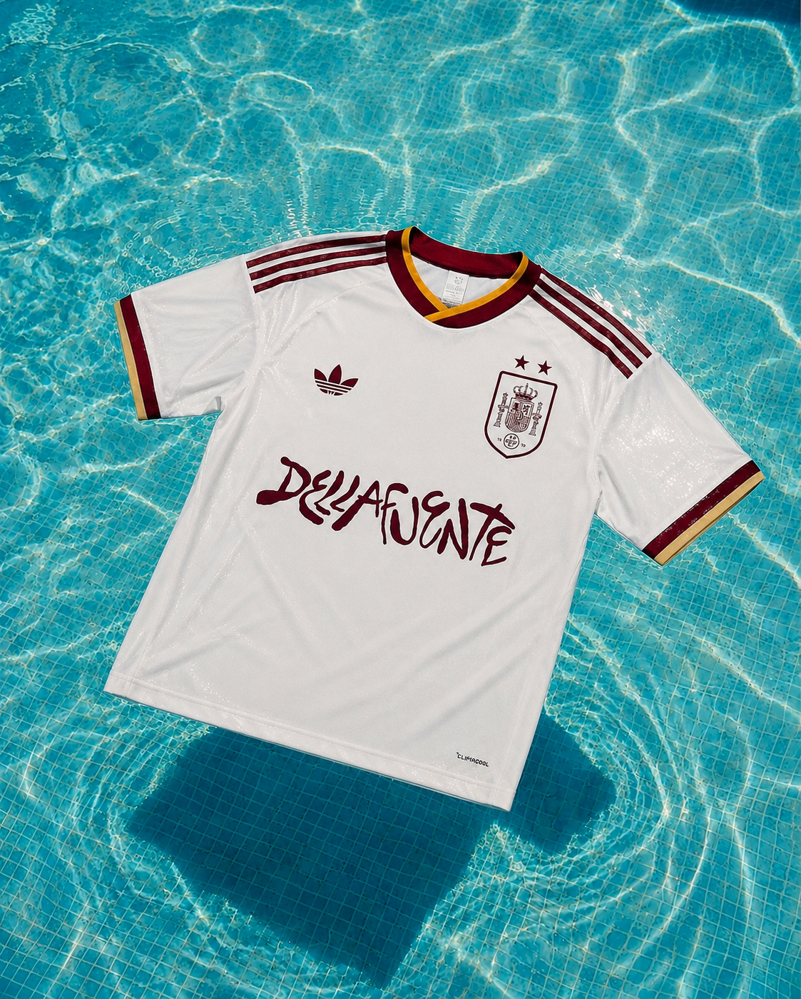 Camiseta España 2 Estrellas DLF #2