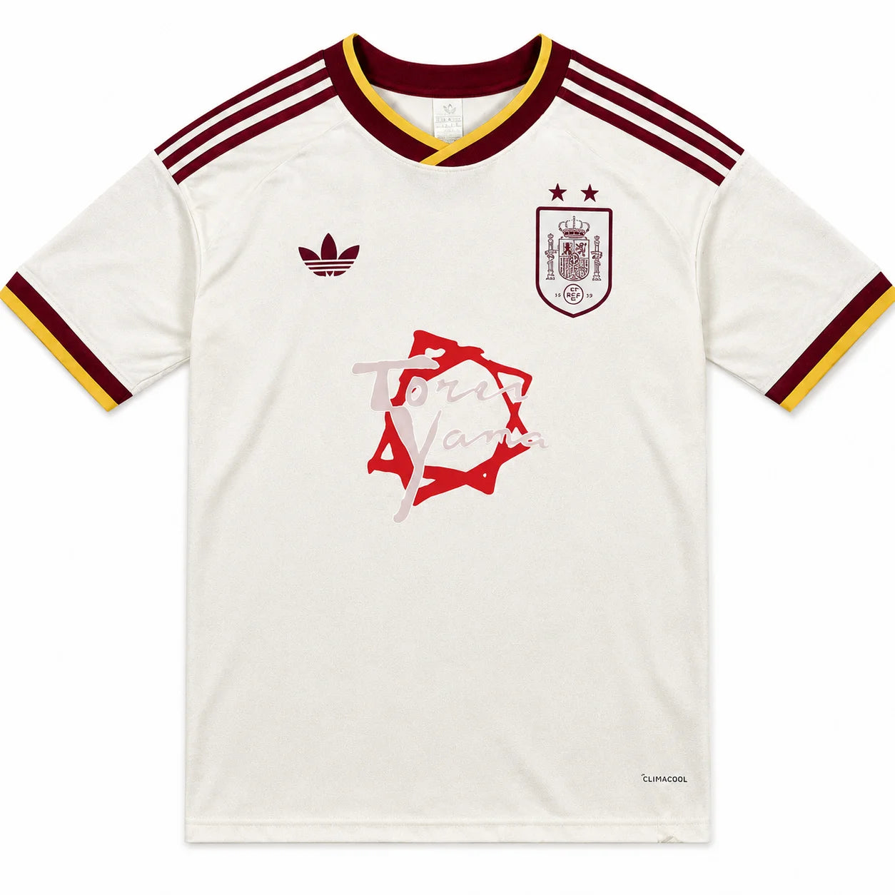 Camiseta España 2 Estrellas DLF #3