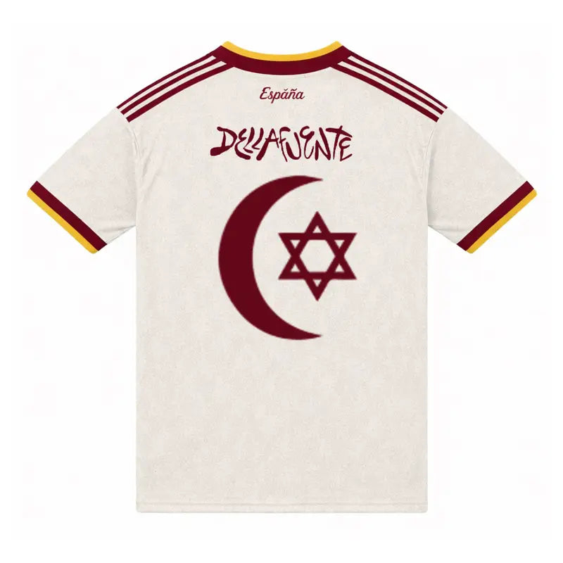 Camiseta España 2 Estrellas DLF #3