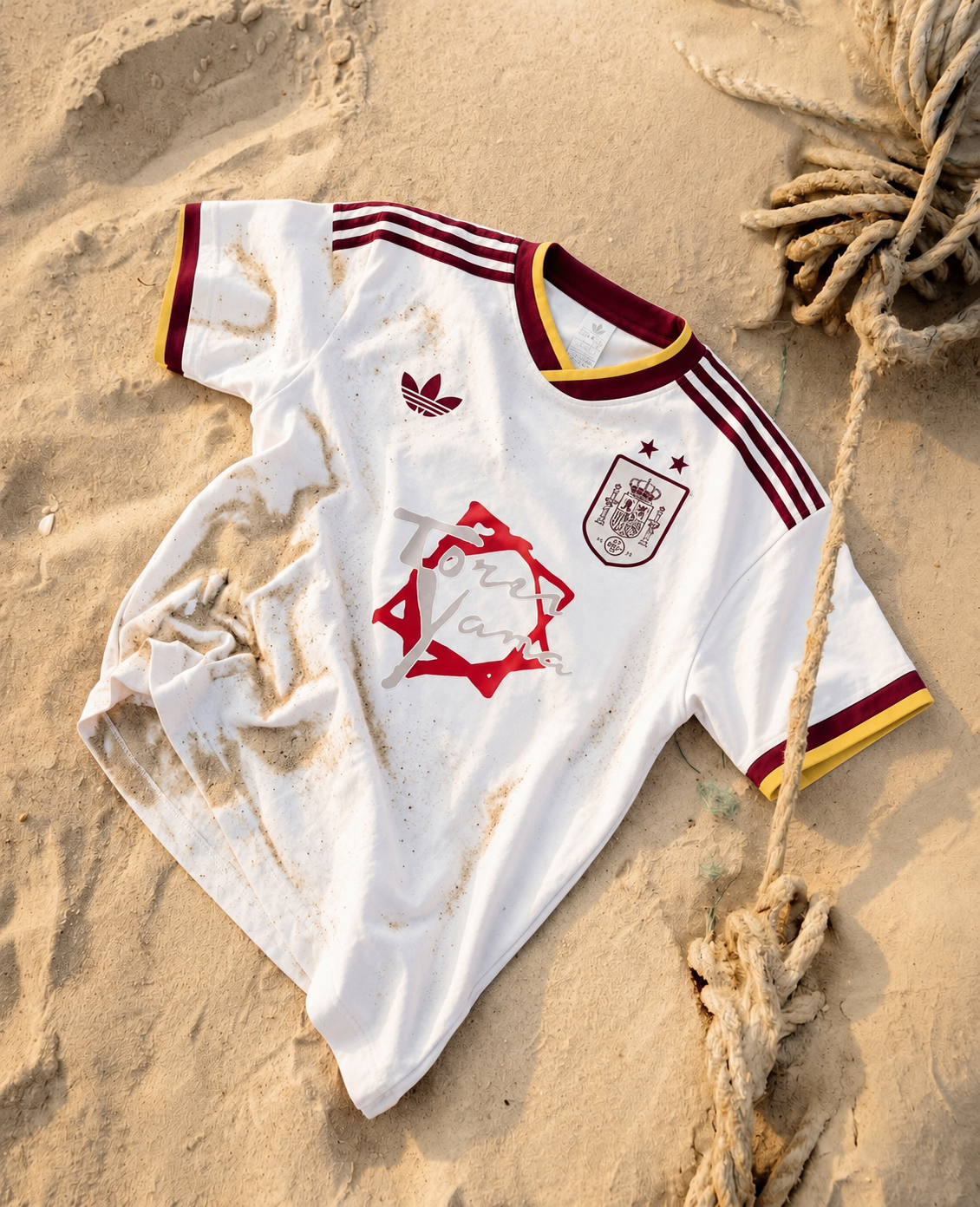Camiseta España 2 Estrellas DLF #3