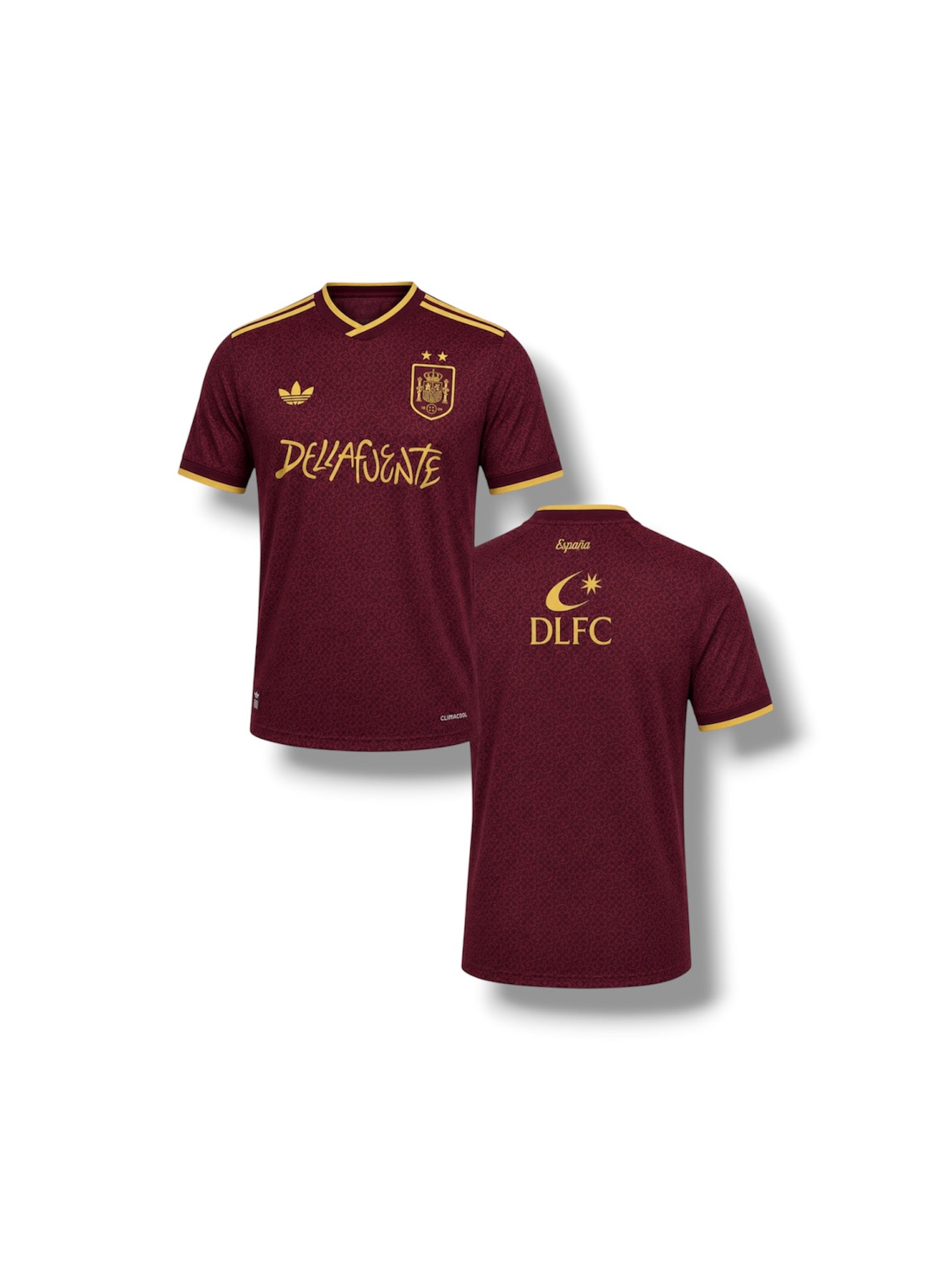 Camiseta España 2 Estrellas DLF #4