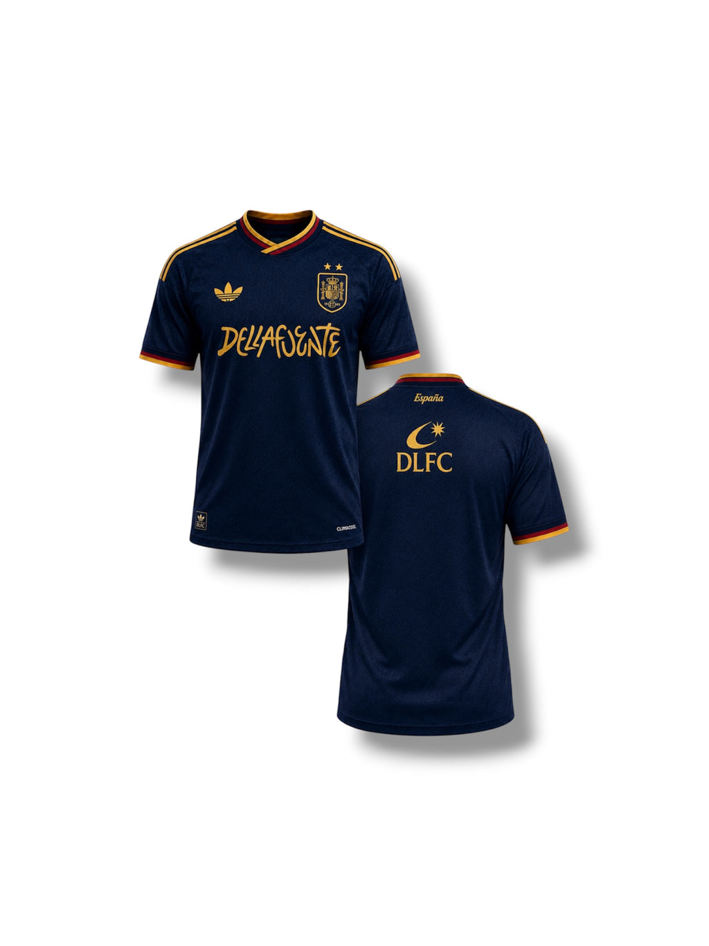 Camiseta España 2 Estrellas DLF #5
