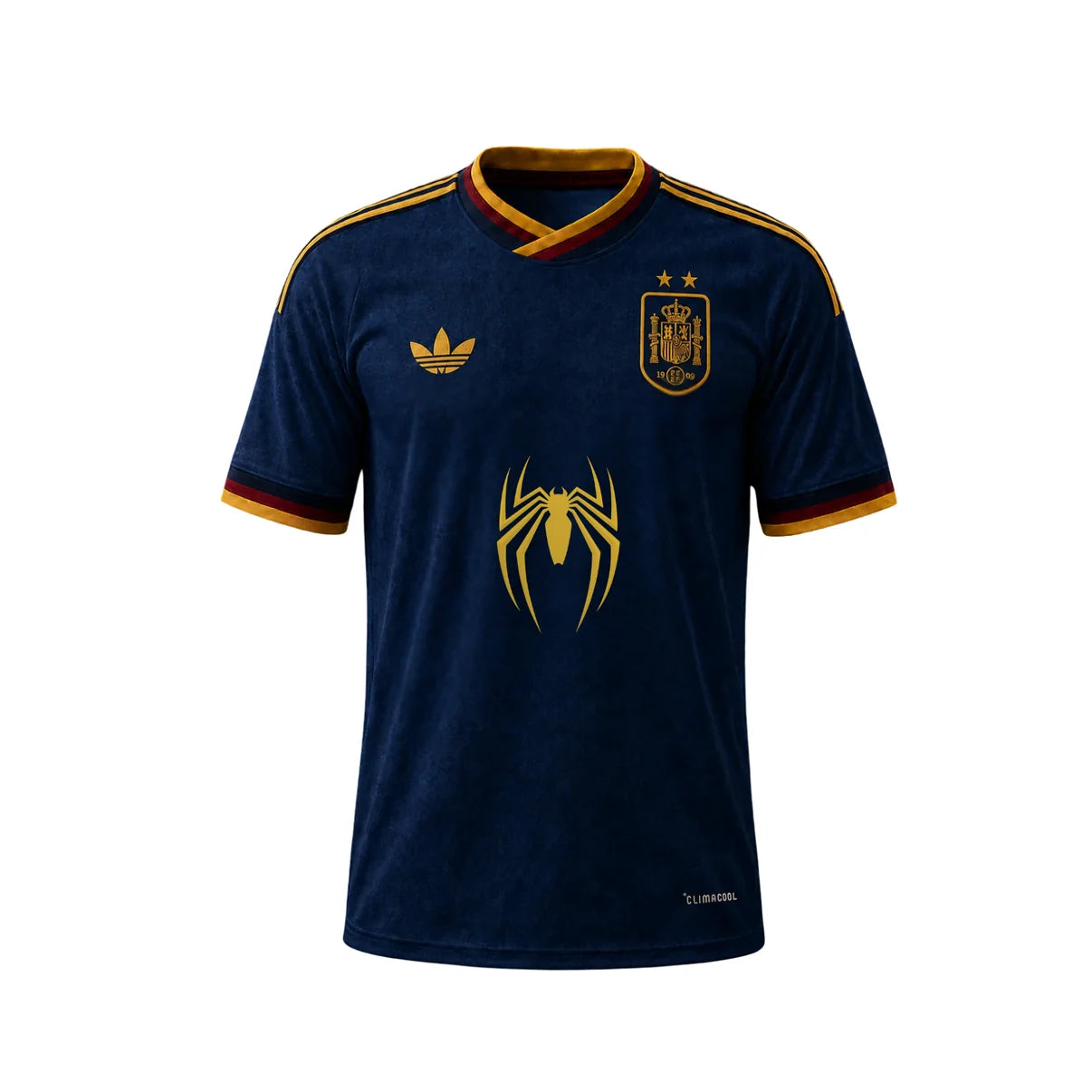 Camiseta España 2 Estrellas Spiderman