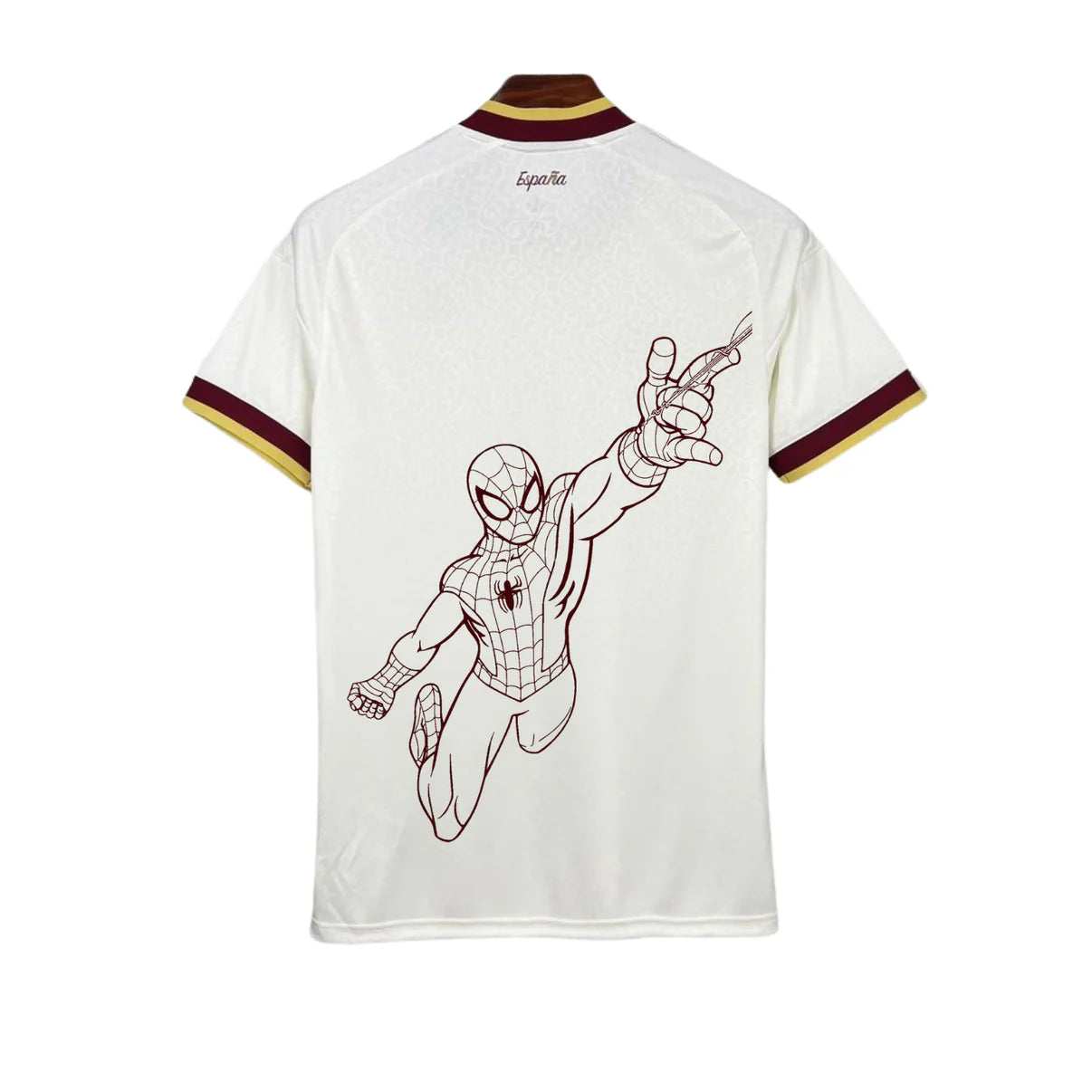 Camiseta España 2 Estrellas Spiderman