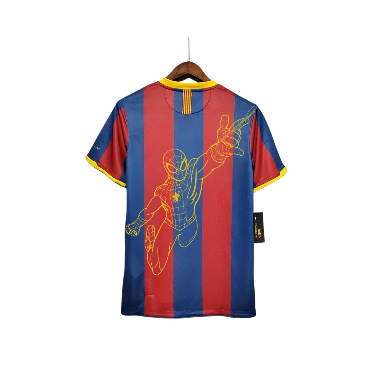 Barcelona x Spiderman