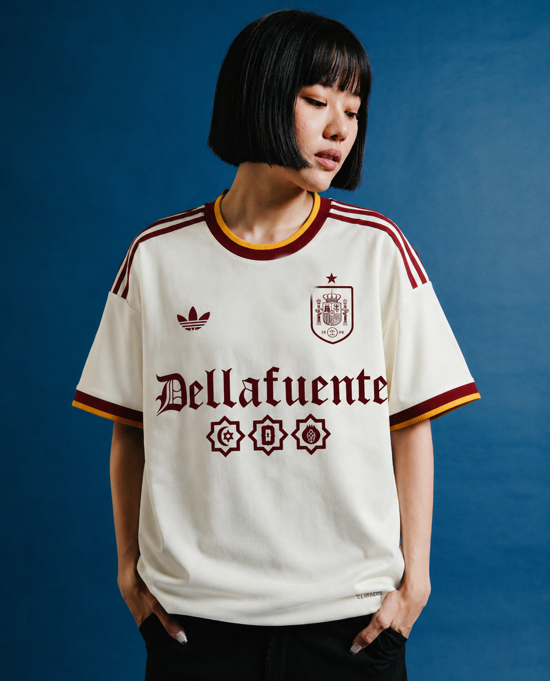 Camiseta Dellafuente España Familia