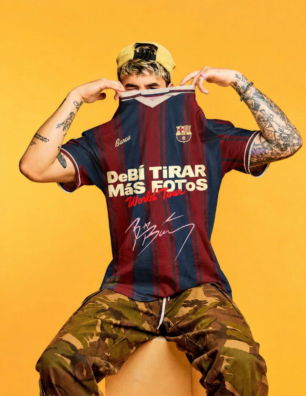 Bad Bunny x Barcelona