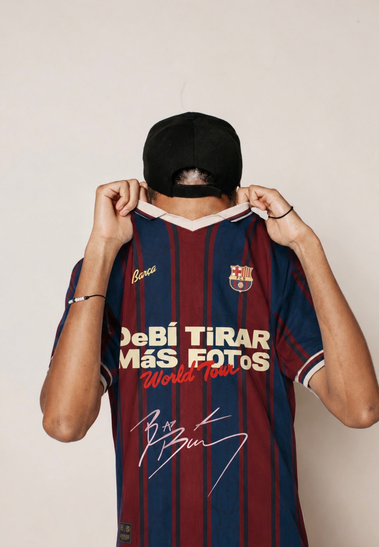 Bad Bunny x Barcelona