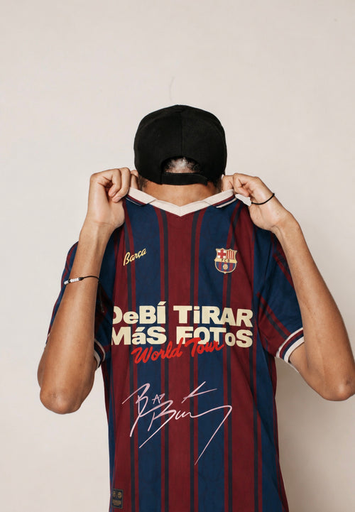 Bad Bunny x Barcelona