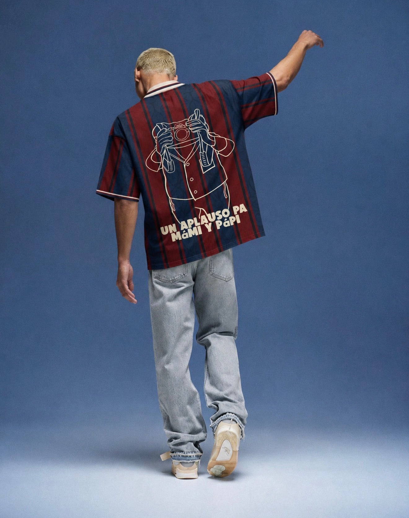 Bad Bunny x Barcelona