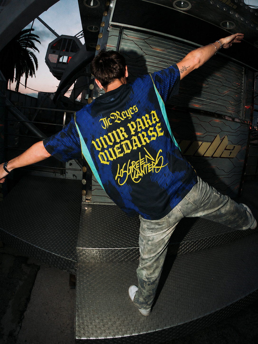 Jc Reyes x Brasil